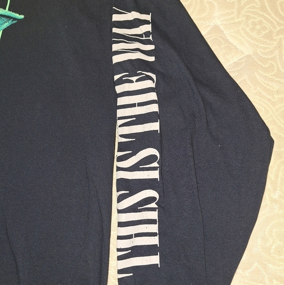 A Star Wars Grogu long sleeve men's 2xl t-shirt.  Features "This is the way" NWT - Picture 3 of 8